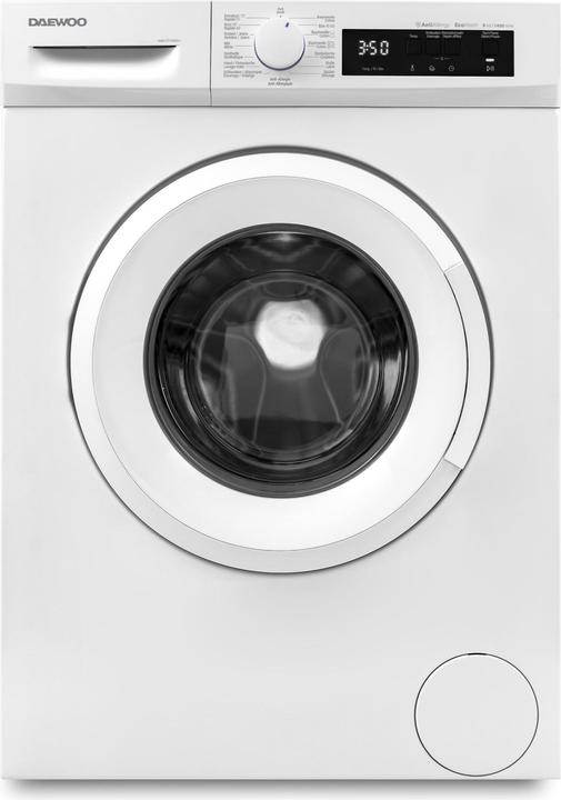 Daewoo WM814T1WA0CH (8 kg, Gauche)