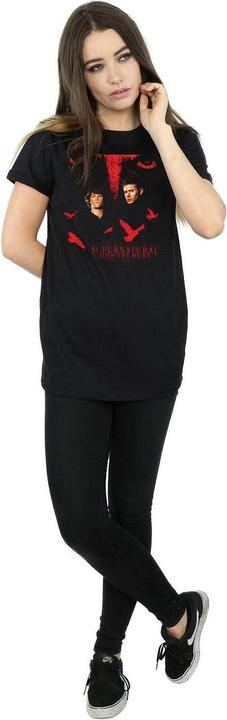 Produktbild Supernatural Crow Eyes TShirt (3XL)