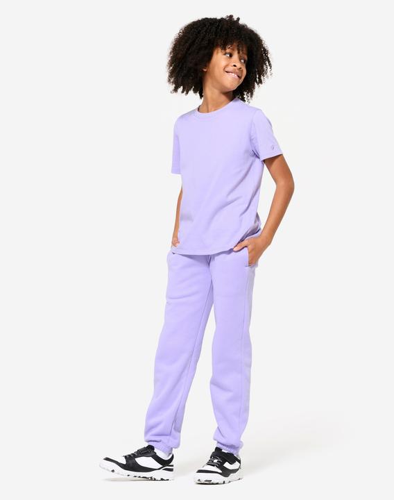 Immagine prodotto Domyos Jogginghose Kinder warm - violett (6, 7, 8)