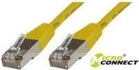 Immagine prodotto MicroConnect S/FTP CAT6 15m Giallo LSZH (S/FTP, CAT6, 15 m)