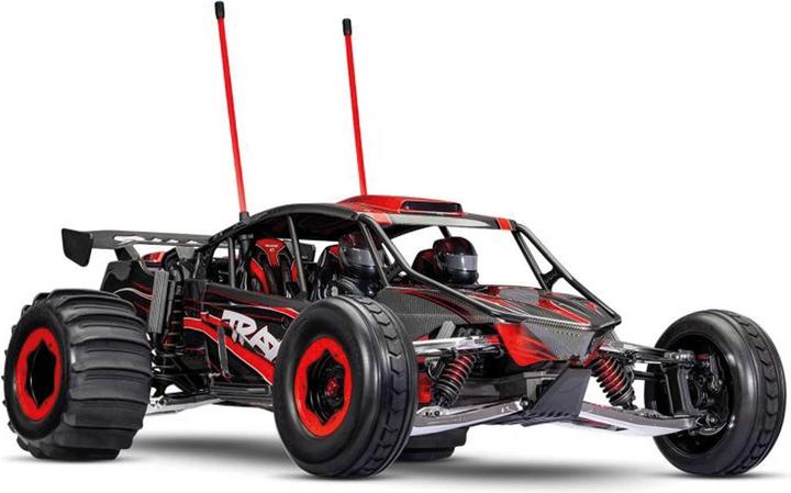 Traxxas FUNCO RWD 8S VXL rot 1/6 Sand Car RTR Brushless, ohne Akku/Ladegerät (RTR Ready-to-Run)
