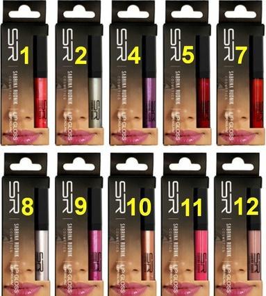 Sabrina Cosmetics Sabrina Rudnik Cosmetics Lip Gloss Lippenstift 10 Farben (Nr. 9)