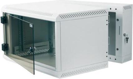 Image du produit Triton RBA-04-AD2-CAX-A1 - Répartiteur mural 19", en deux parties, 4 UH, 295 mm de profondeur (4 HE, Rack 19 pouces)