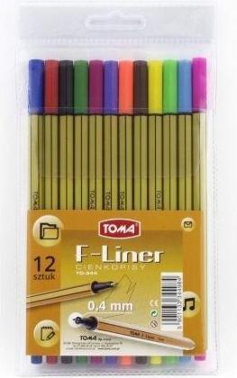 Immagine prodotto TOM F-Liner 0,4 mm, 12 colori (TO-344 Z98) (12 x)