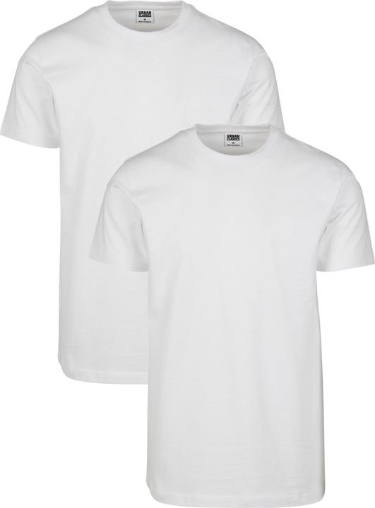 Image du produit Urban Classics Basic Tee 2-Pack (S)