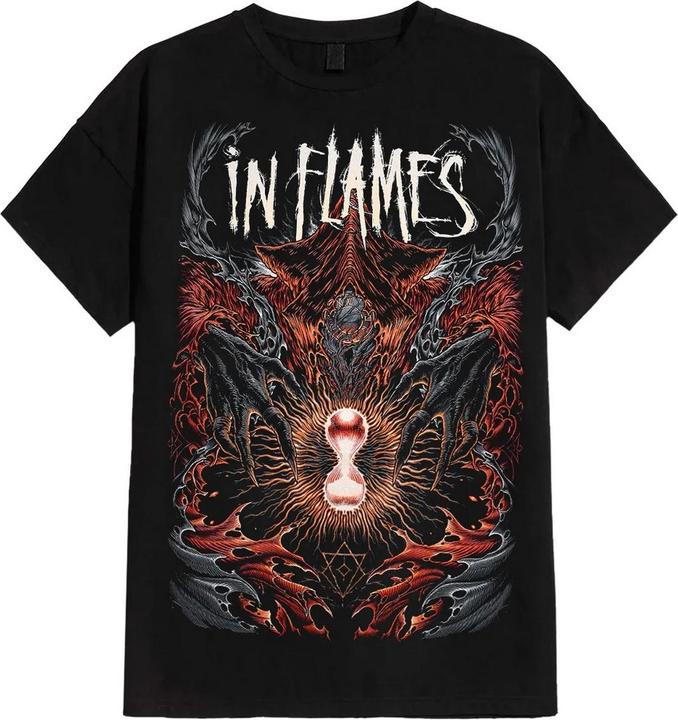 Produktbild In Flames Ghost In My Head TShirt (L)