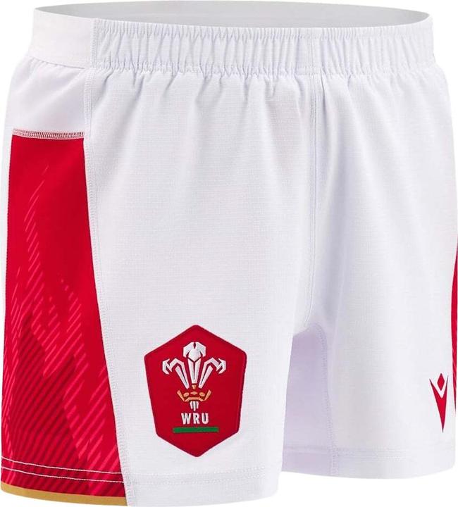 Macron Shorts – Heim Pays de Galles 6 nations 2024/25