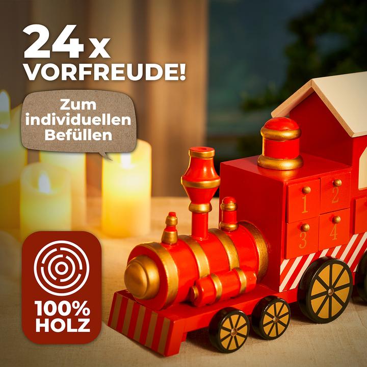 Actual product image Spielwerk Advent calendar to fill