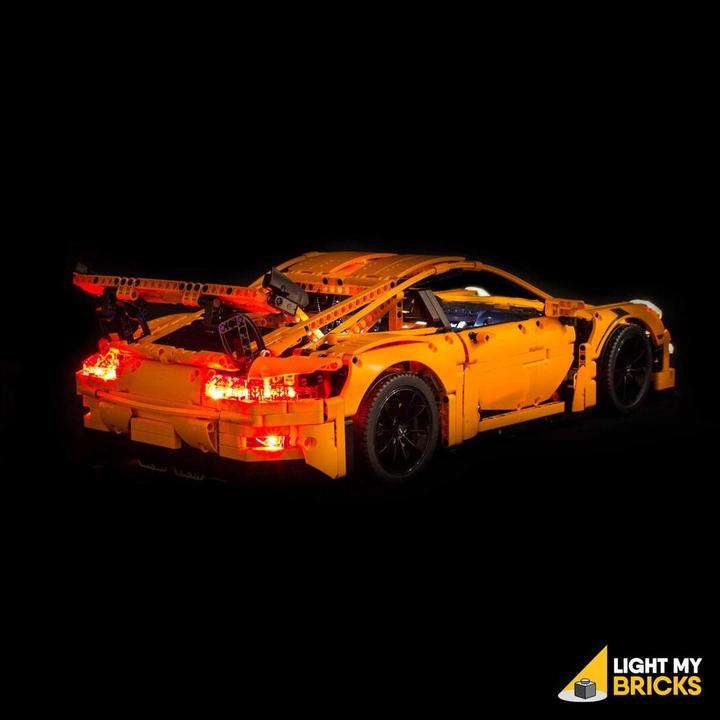 Produktbild Light my bricks LED Licht Set für LEGO Porsche 911 GT3 RS