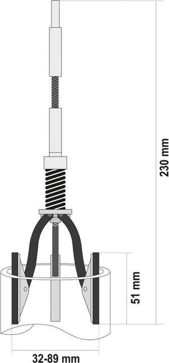 Actual product image Yato Professional Honing Tool | 32-89mm | Height: 230mm | 3 Stones | Honing Tool Awl Honing Cylinder (82 mm, 75 mm, 71 mm, 40 mm, 35 mm, 77 mm, 42 mm, 62 mm, 49 mm, 70 mm, 74 mm, 60 mm, 37 mm, 44 mm, 78 mm, 36 mm, 58 mm, 65 mm, 57 mm, 85 mm, 34 mm, 80 mm, 54 mm, 38 mm, 47 mm, 76 mm, 33 mm, 63 mm, 32 mm, 67 mm, 46 mm, 56 mm, 88 mm, 55 mm, 41 mm, 52 mm, 45 mm, 48 mm, 68 mm, 39 mm, 43 mm, 66 mm, 50 mm)