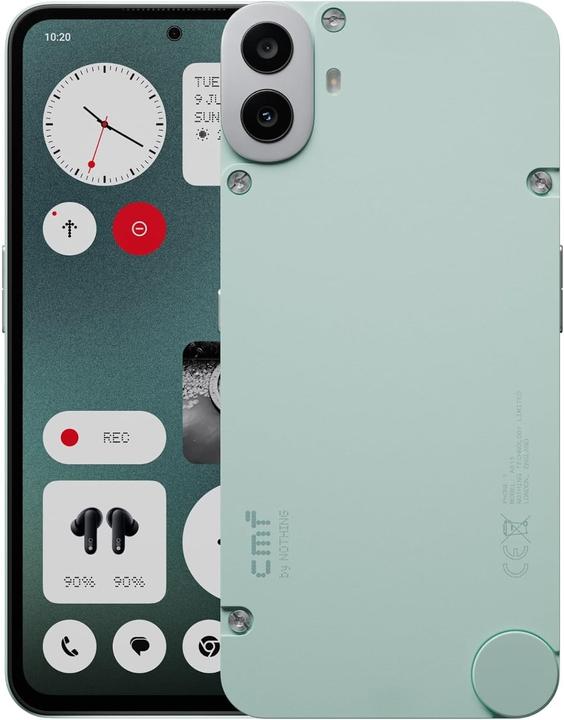 Actual product image CMF Phone 1 (128 GB, Light green, 6.67", Dual SIM, 50 Mpx, 5G)