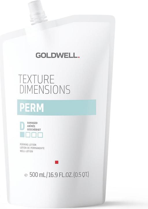 Goldwell Texture Dimensions - Perm D - Damaged (500 ml)