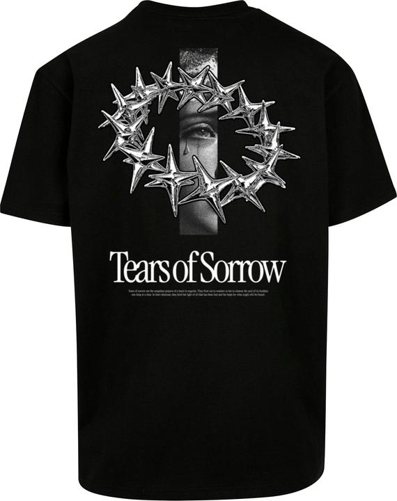 Image du produit Urban Classics Upscale Tears of Sorrow Heavy Oversize Tee - 190239 (M)