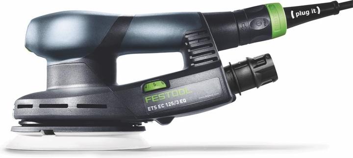 Image du produit Festool ETS EC 125/3 EQ-Plus (Ponceuse excentrique, 400 W)