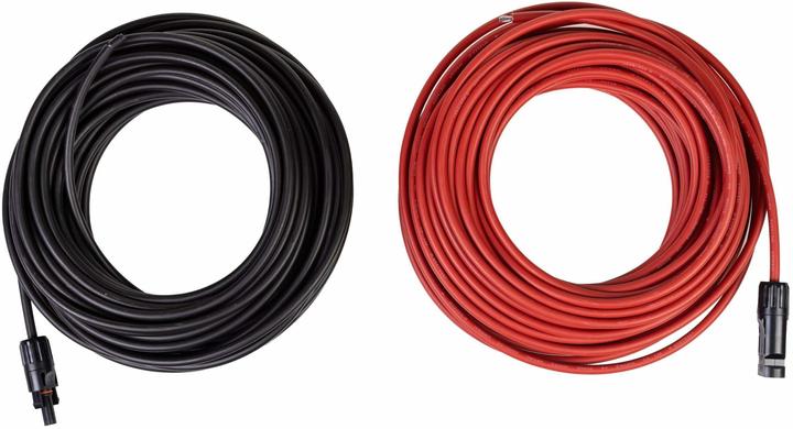 Furber.power Cavo di collegamento 4 mm², da accorciare, 20 m (Cavo solare)