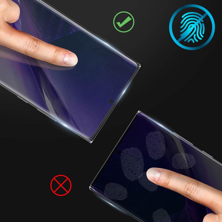 Actual product image Avizar Display protection film, case friendly protection (1 Piece, Samsung Galaxy Note 20 Ultra)