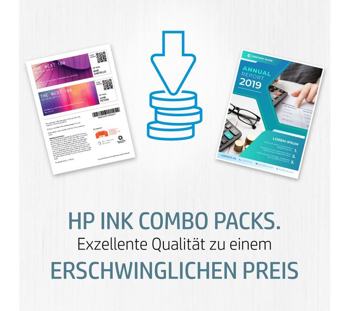 Produktbild HP 934/935 4-pack (M, BK, Y, C)
