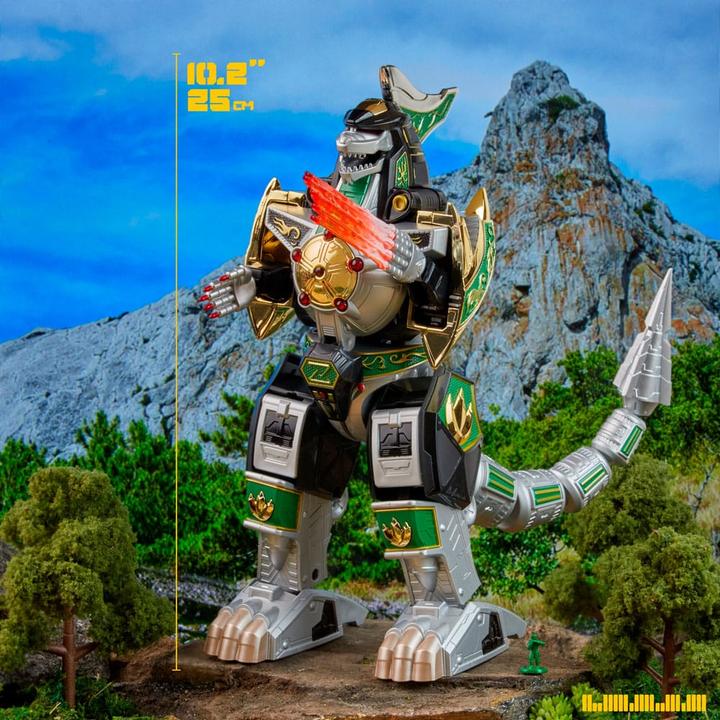Actual product image Power Rangers Dragonzord