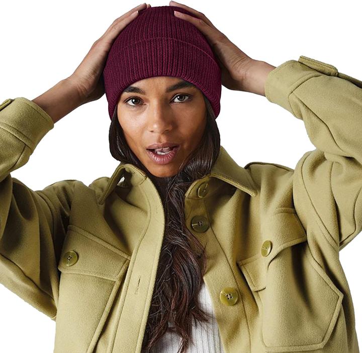 Produktbild Beechfield BioBaumwolle Beanie (One Size)