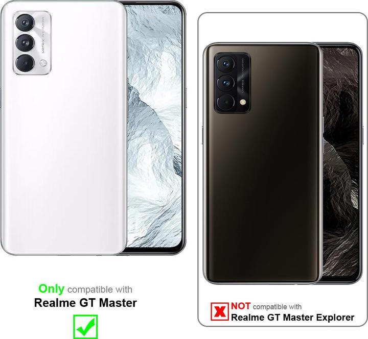 Image du produit Cadorabo Coque pour Realme GT Master universel avec Clip (Realme GT Master)