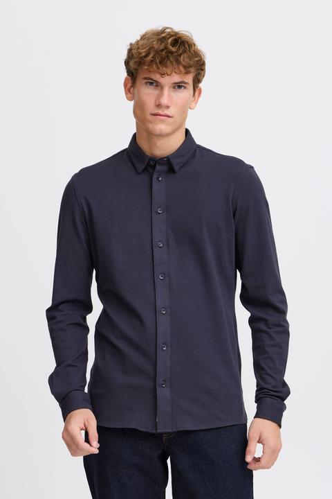 Actual product image Casual Friday CFARTHUR LS BU jersey piquet shirt 20505281 (S)