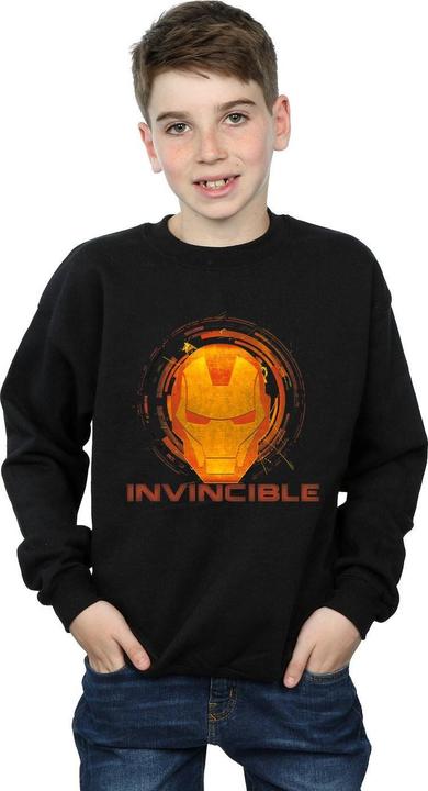 Immagine prodotto Iron Man Invincible Felpa Ragazzi (140, 146)