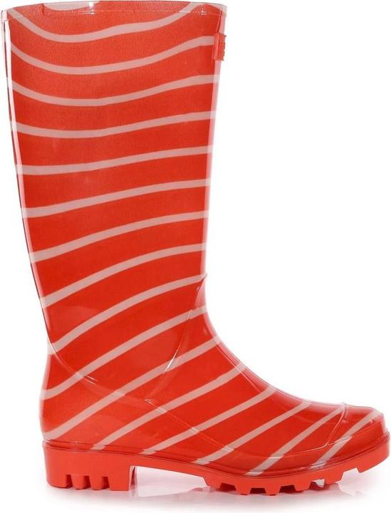 Actual product image Regatta Wenlock Wellingtons With Stripes (39)
