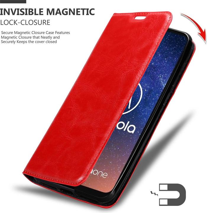 Immagine prodotto Cadorabo Copertina (Motorola One Vision)