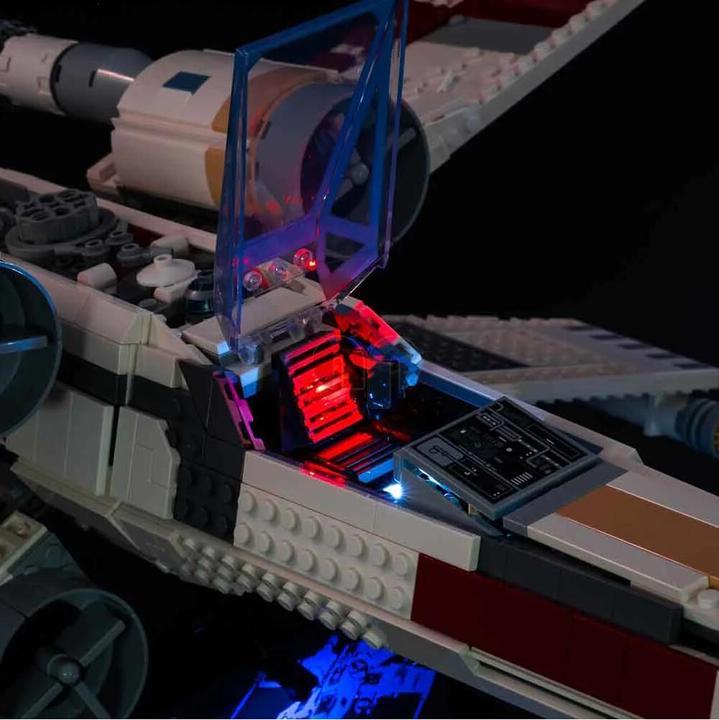 Actual product image Light my bricks LED Light Set for LEGO Star Wars X-Wing Starfighter