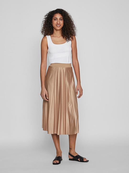 Actual product image Vila Pleated midi skirt (XS)