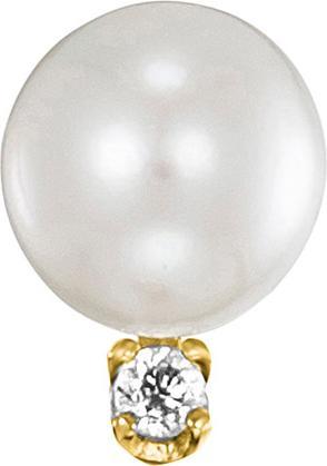 Produktbild Julie Julsen Ohrstecker Pearl (Silber 925)