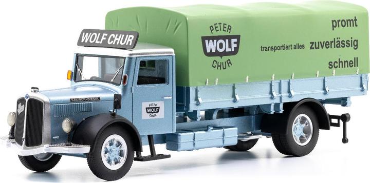 Produktbild Ace Saurer S4C Plane Wolf Chur
