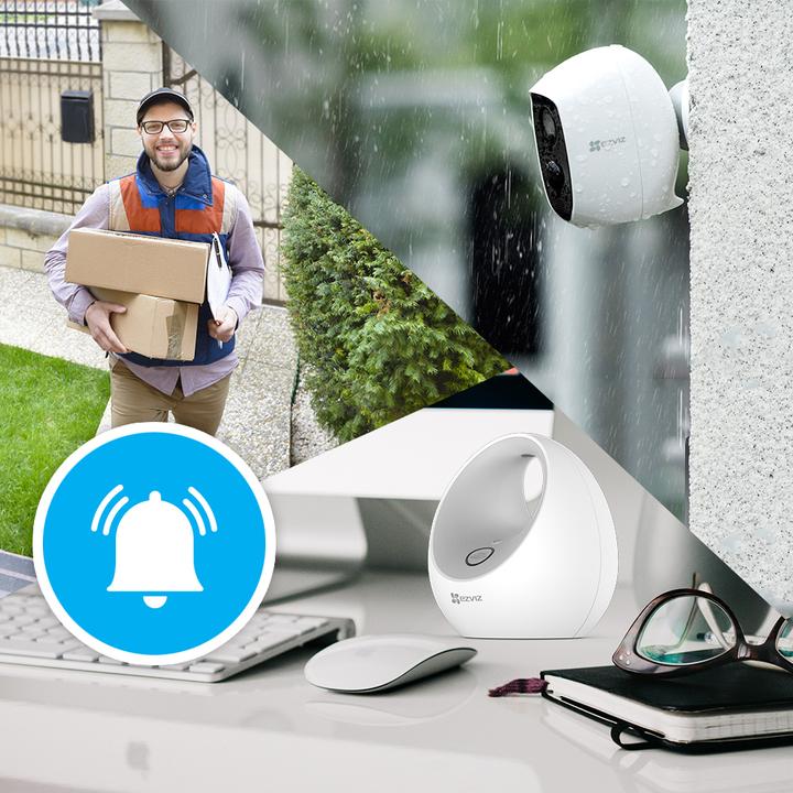 Actual product image EZVIZ C3A Duo Pack (1920 x 1080 Pixels)