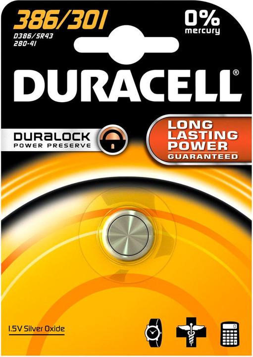 Immagine prodotto Duracell Elettronica (1 pz., SR43, 130 mAh)
