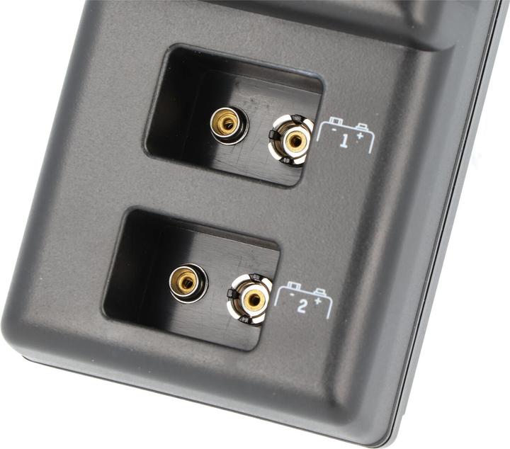 Actual product image Ansmann Powerline 2 (1 pcs., 9V Block, Chargers without battery)