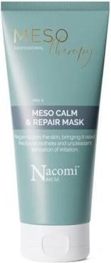 Actual product image Nacomi Meso Therapy Step 4 Calm & Repair Mask Soothing And Moisturising Face Mask 50Ml (50 ml)