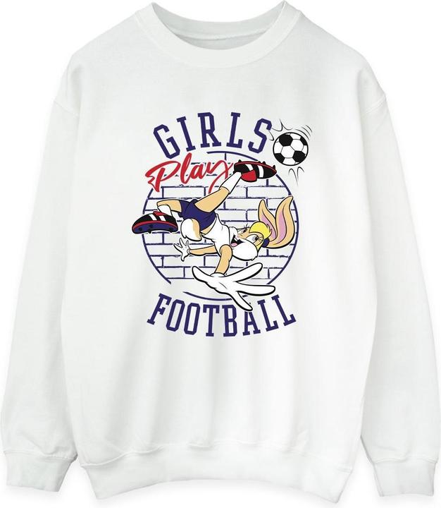 Produktbild Looney Tunes Lola Bunny Girls Play Football Sweatshirt (M)