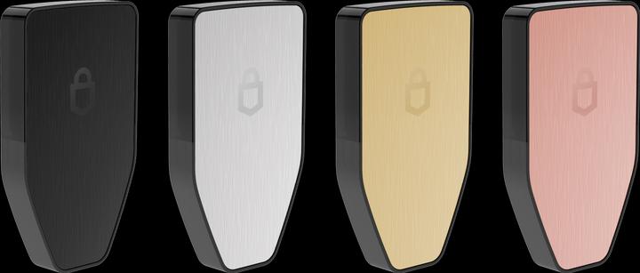 Productafbeelding Trezor Safe 3 - Kosmisch zwart (Litecoin, Bitcoin, Cardano, Dogecoin, Ethereum Klassiek, Bitcoin Cash, Stellaire)