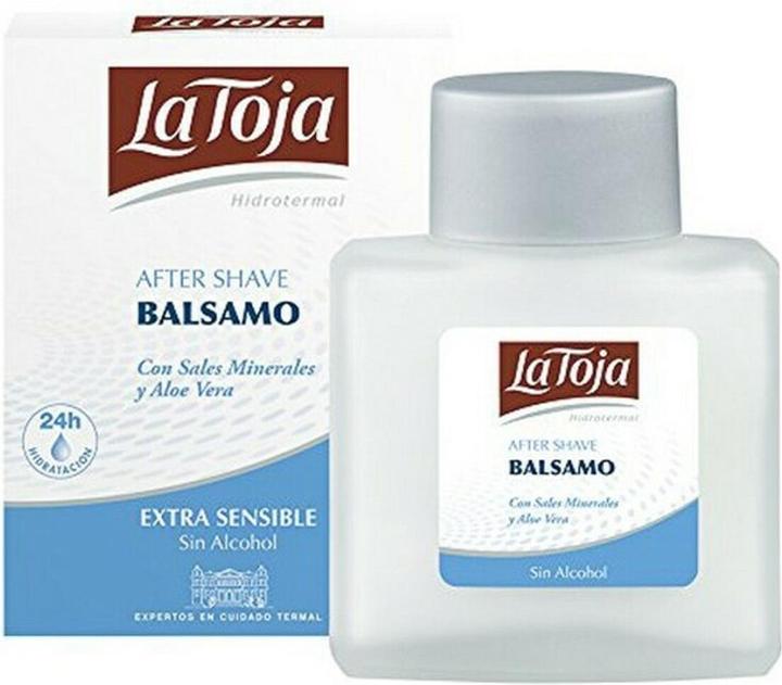 Produktbild La Toja HIDROTERMAL after shave piel extra sensible balm 100 ml (Balsam, 100 ml)