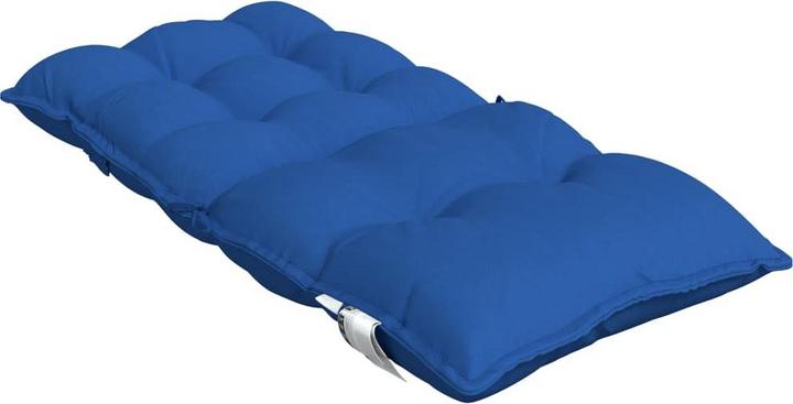 Produktbild VidaXL Niedriglehner-Auflagen 2 Stk. Oxford-Gewebe (100 x 50 x 7 cm)