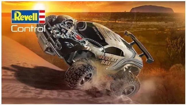 Image du produit Revell Car Desert Rat