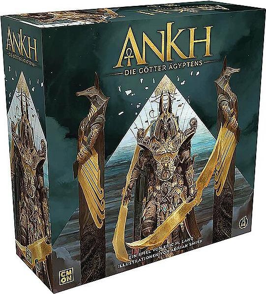 Actual product image Asmodée CMND0149 - Ankh - Board game, 2-5 players, ages 12+ (DE edition) (German)