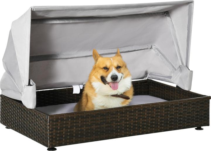 Immagine prodotto PawHut Cuccia per cani con cuscino (Cuccia per cani)