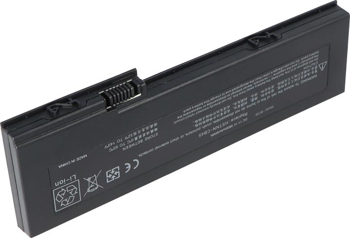 Immagine prodotto Compaq Batteria 2710p, Elitebook 2760P, HSTNN-OB45, HSTNN-XB4X (6 Celle, 3600 mAh)