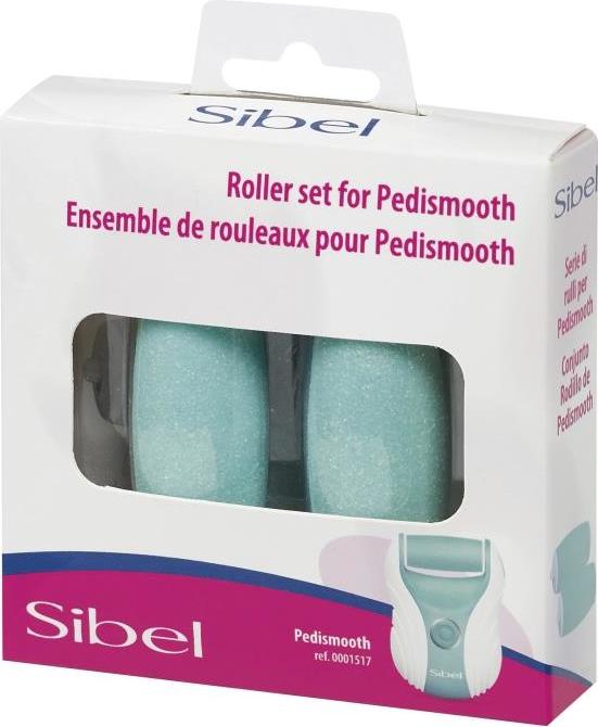 Actual product image Sibel Roller set for Pedismooth