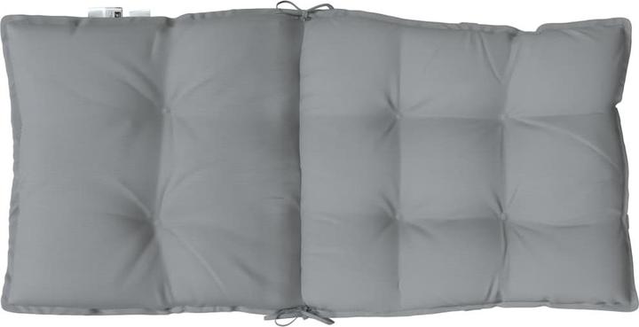 Produktbild VidaXL Niedriglehner-Auflagen 4 Stk. Oxford-Gewebe (100 x 50 x 7 cm)