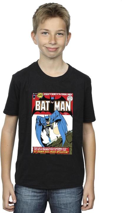 Actual product image Boys Running Batman Cover T-Shirt (116)