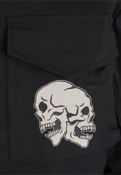 Actual product image Mister Tee MisterTee Two Faced Skull M65 Standard - 173735 (XXL)