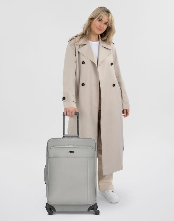 Produktbild Check.In Sevilla 4 Rollen Trolley M 64 cm (50 l, M (50 - 90l))