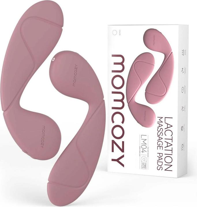 Actual product image Momcozy Hands-Free Lactation Massager Pad